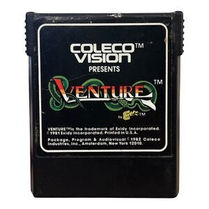 Venture - ColecoVision - Cartridge Only - Tested & Works